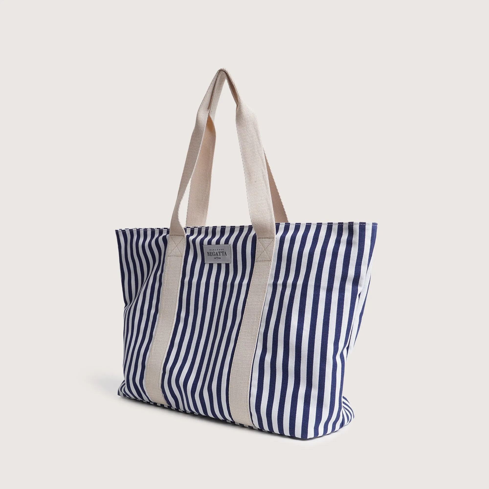 Regatta- Striped Tote Bag