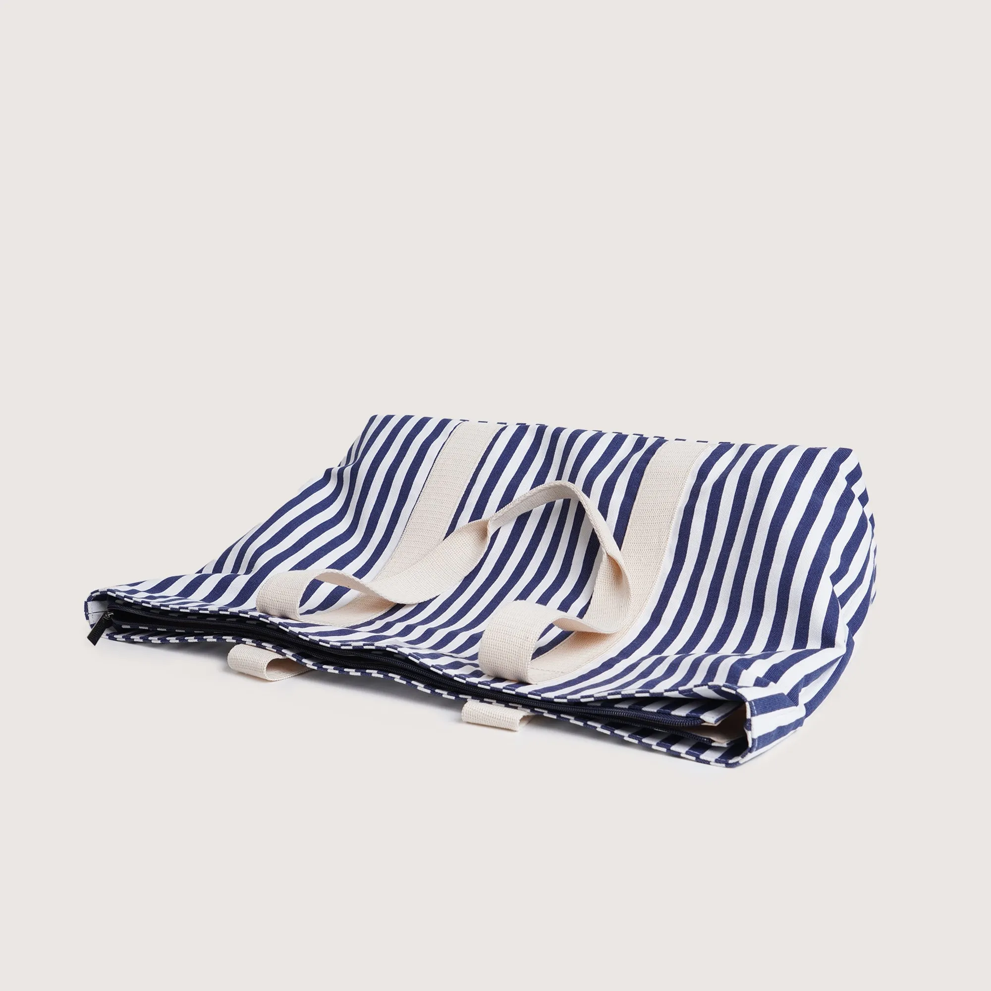 Regatta- Striped Tote Bag
