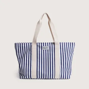 Regatta- Striped Tote Bag