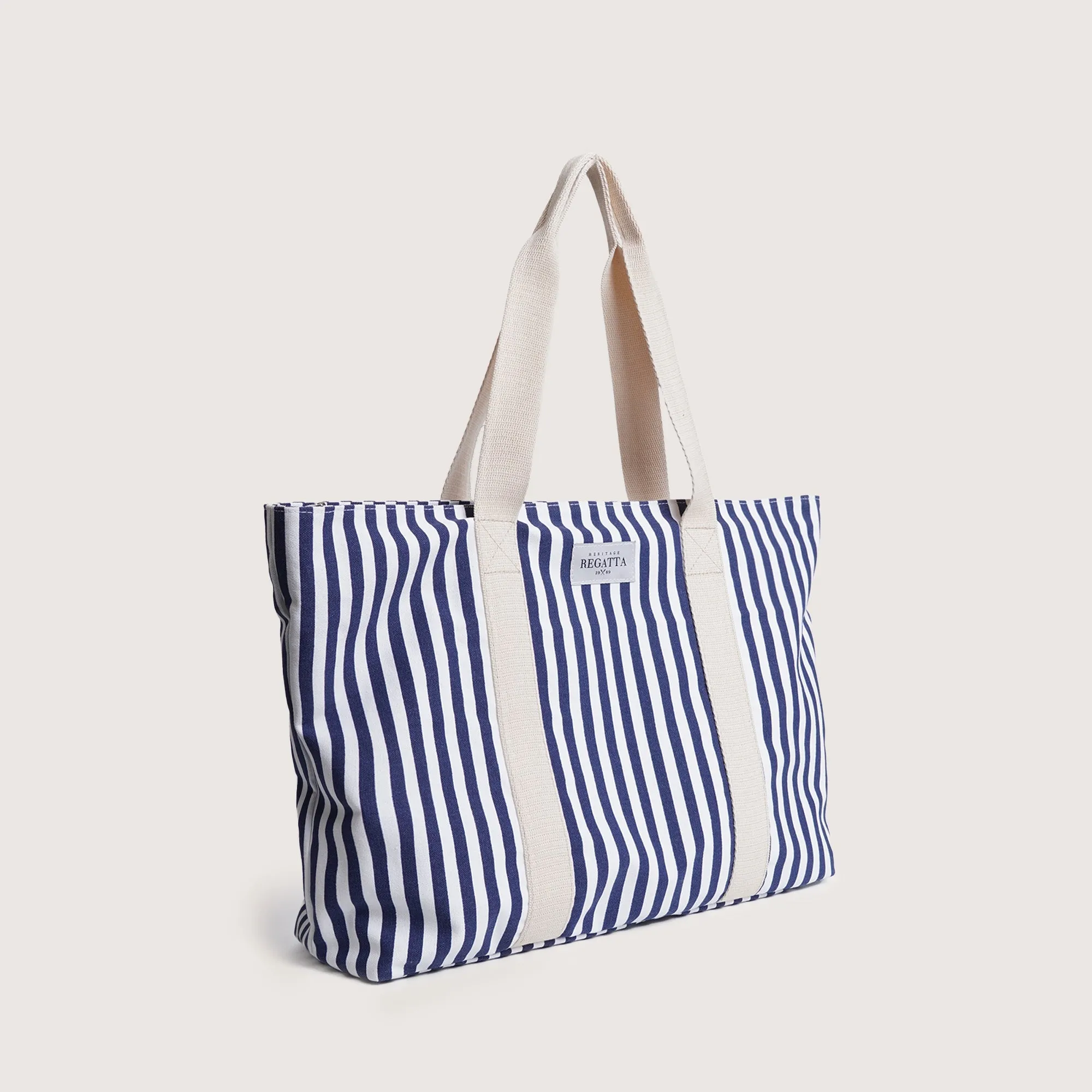 Regatta- Striped Tote Bag
