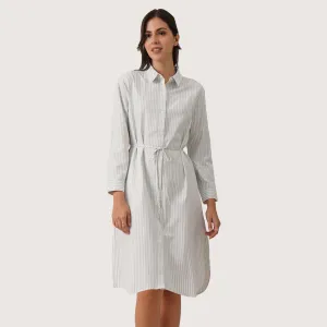 Regatta- Stripes Long Sleeves Shirt Dress