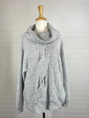 Regatta | sweater | size 16 | cowl neck