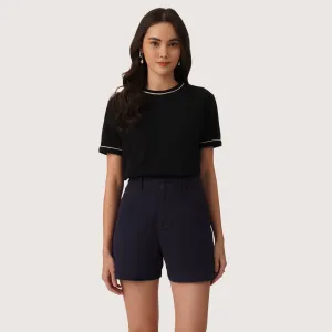 Regatta- T-Shirt With Piping Detail