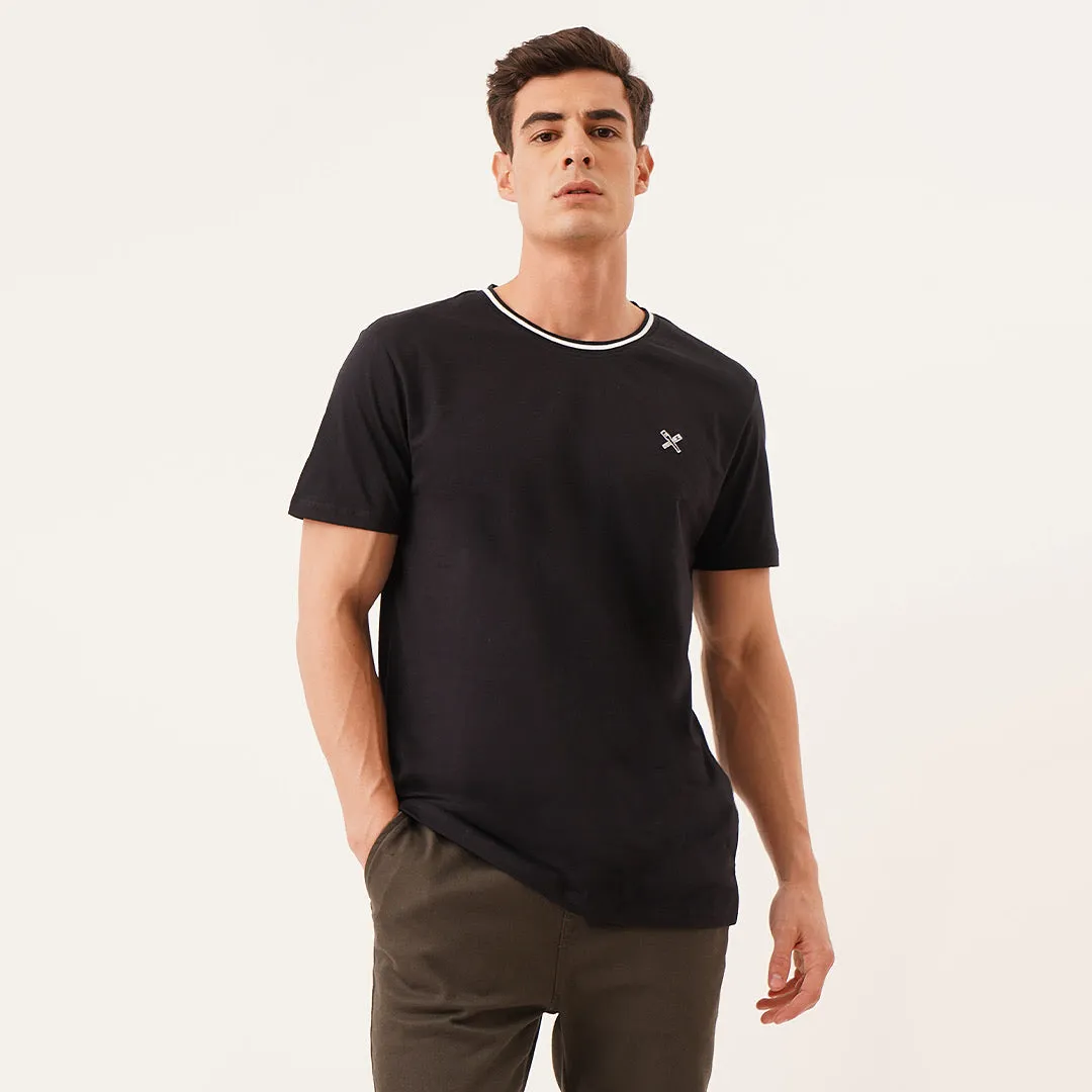 Regatta- T-Shirt With Tipping