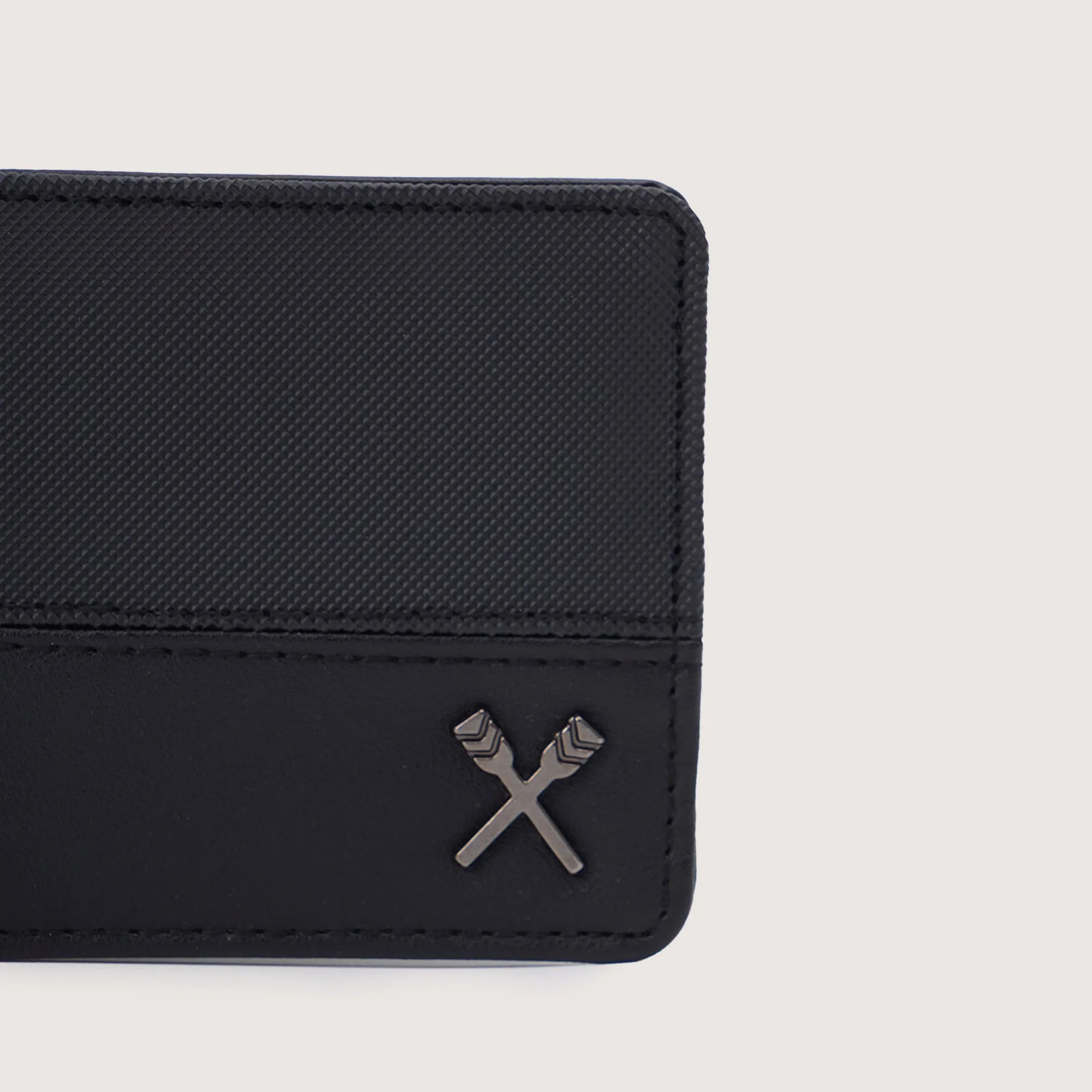Regatta- Textured Bi-Fold Wallet