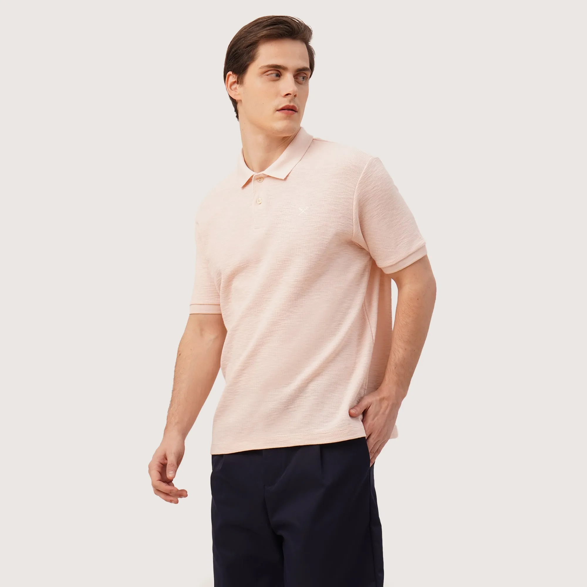 Regatta- Textured Knit Polo