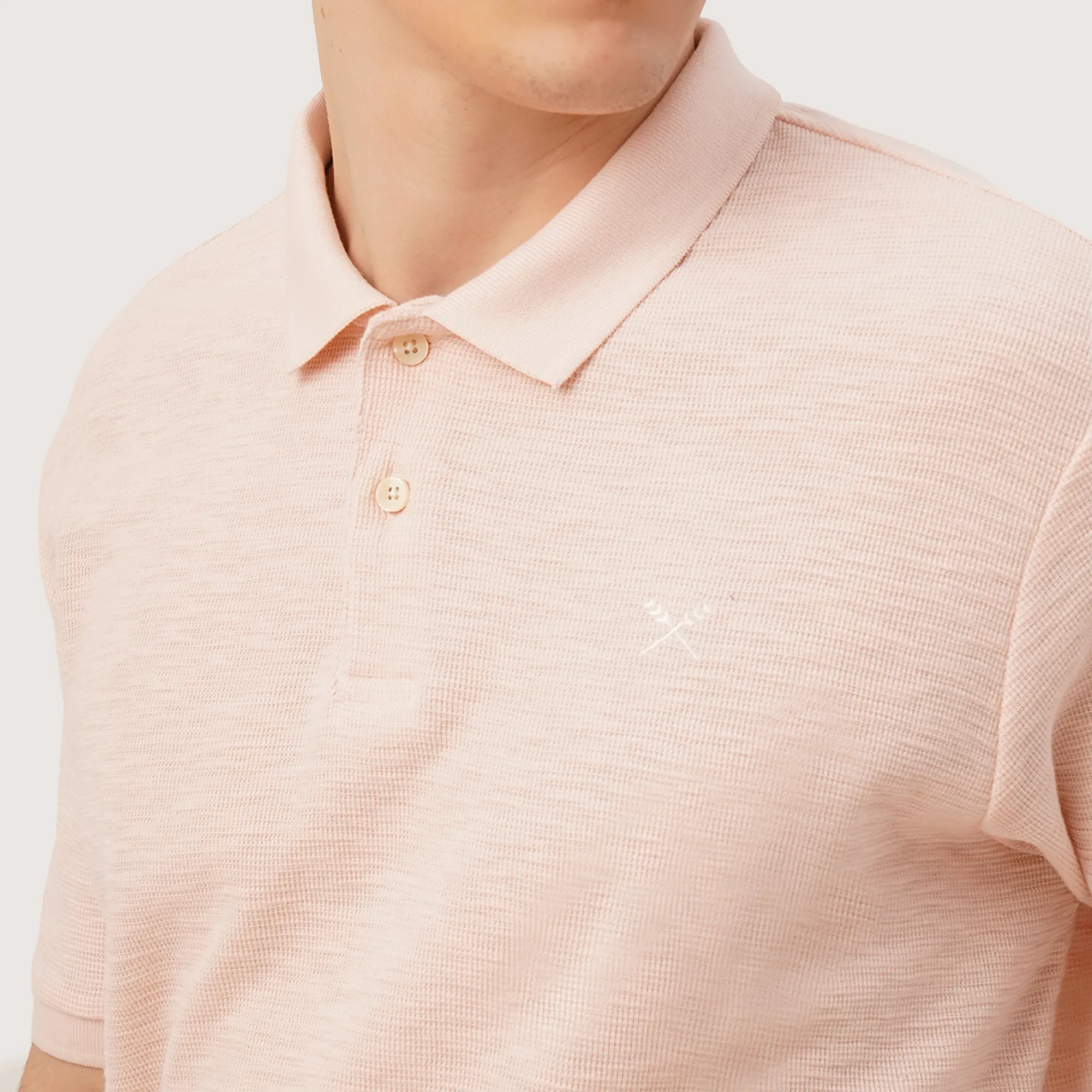 Regatta- Textured Knit Polo