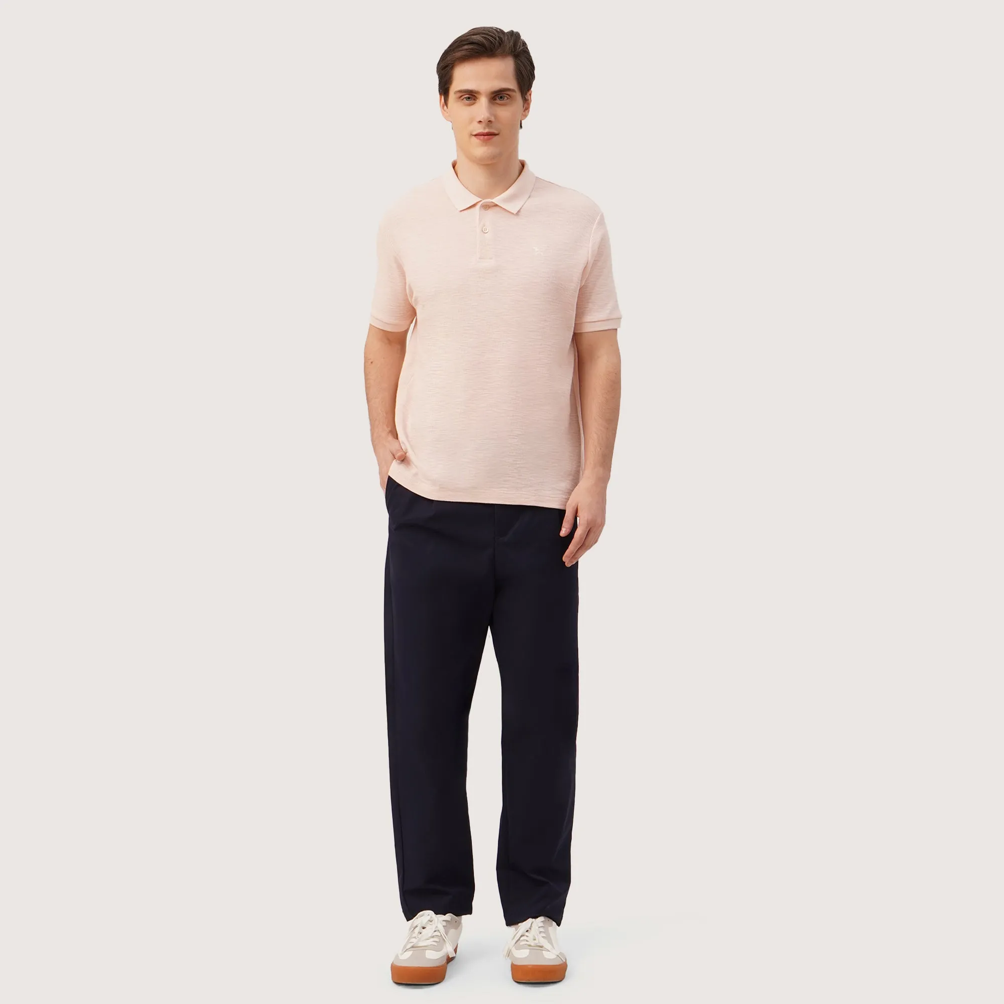 Regatta- Textured Knit Polo