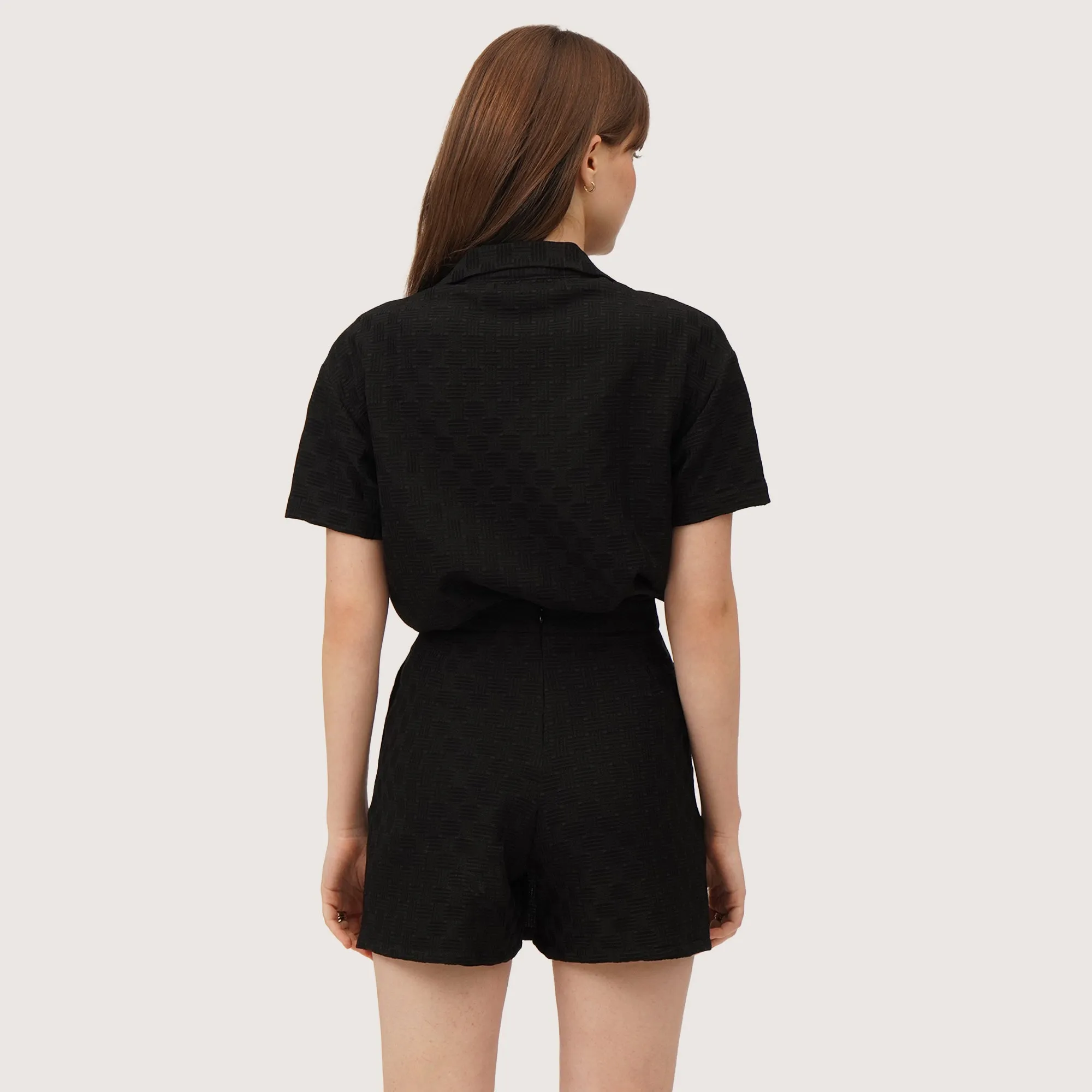 Regatta- Textured Relaxed Short Sleeve Shirt