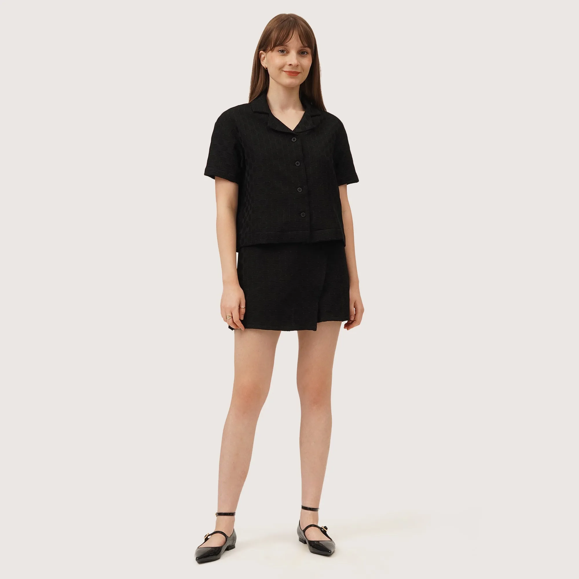 Regatta- Textured Relaxed Short Sleeve Shirt