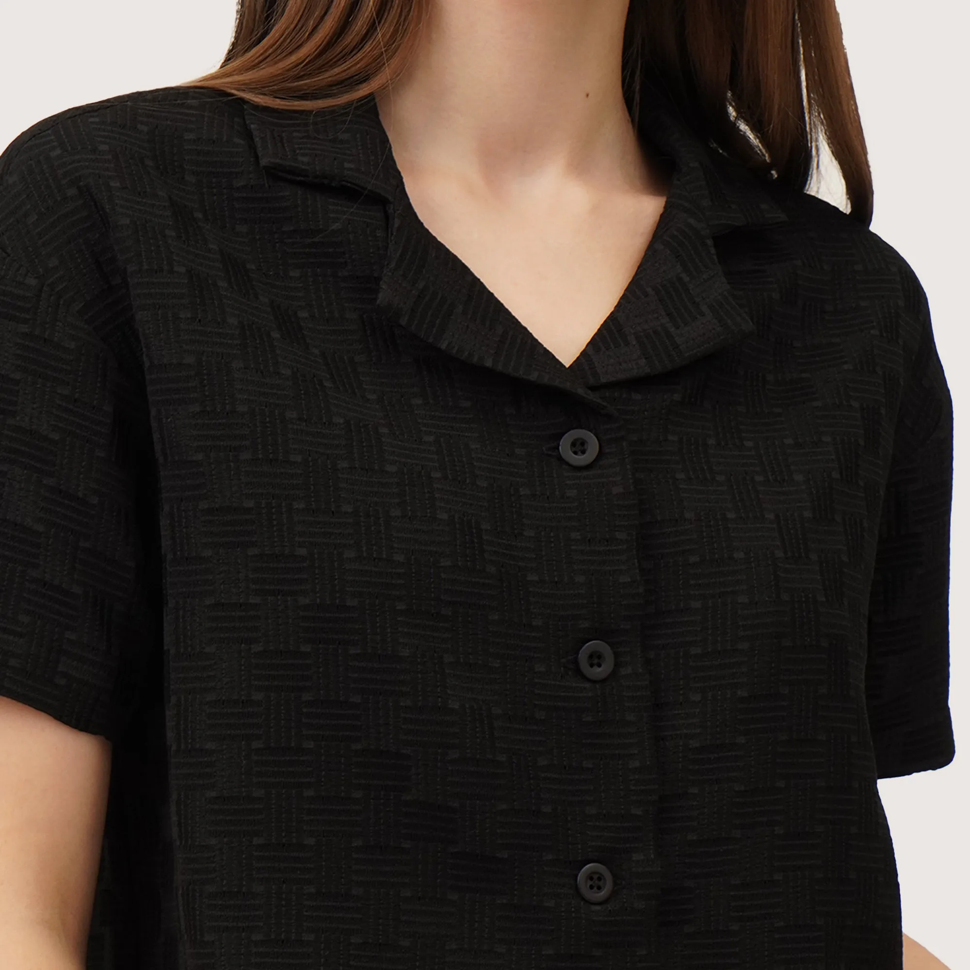 Regatta- Textured Relaxed Short Sleeve Shirt