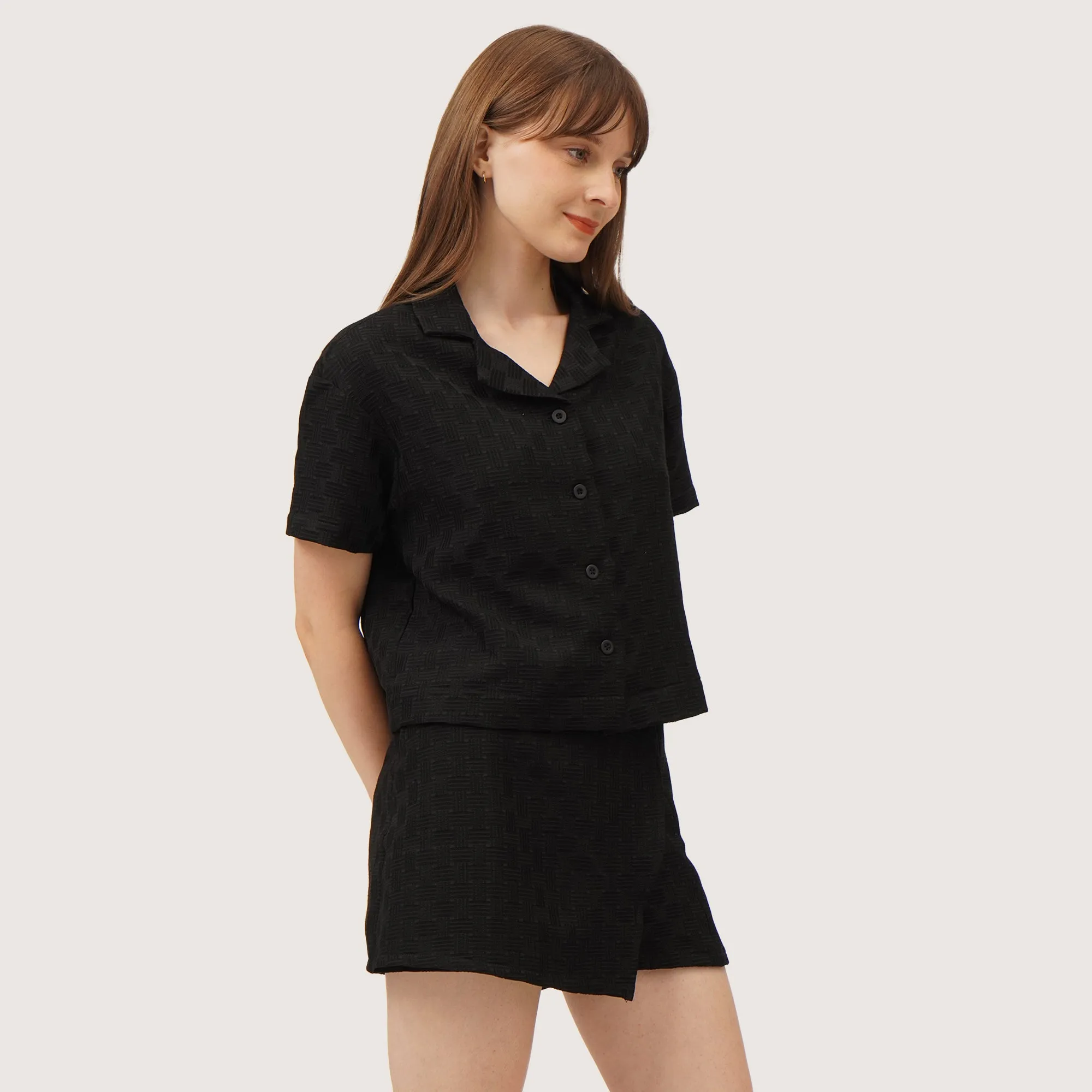 Regatta- Textured Relaxed Short Sleeve Shirt