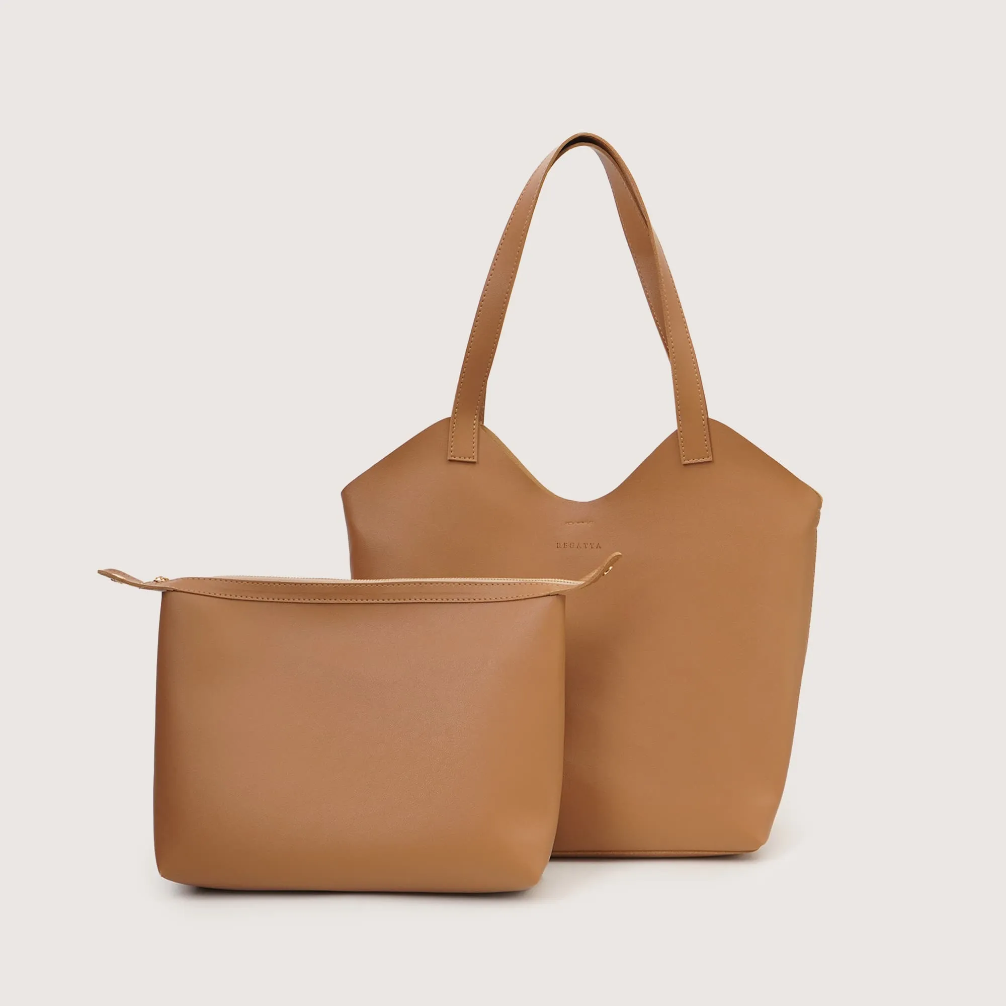 Regatta- Tote Bag With Pouch