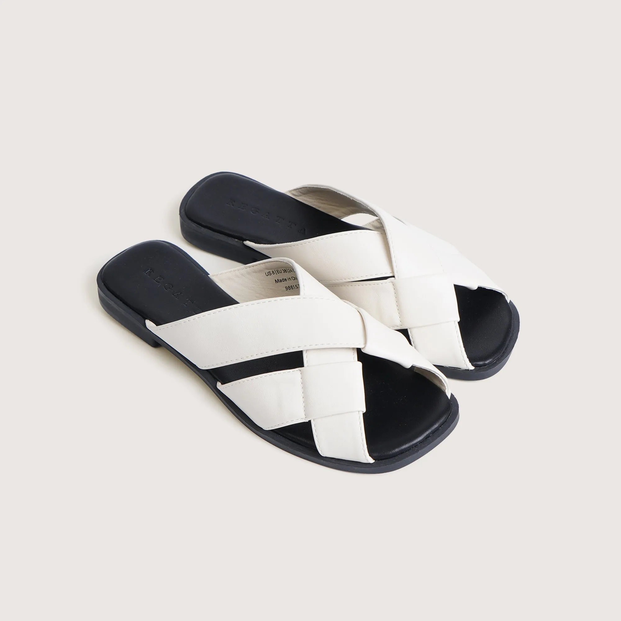 Regatta- Women's Cross Strap Sandals