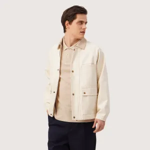 Regatta- Woven Jacket With Multiple Pockets And Contrast Collar