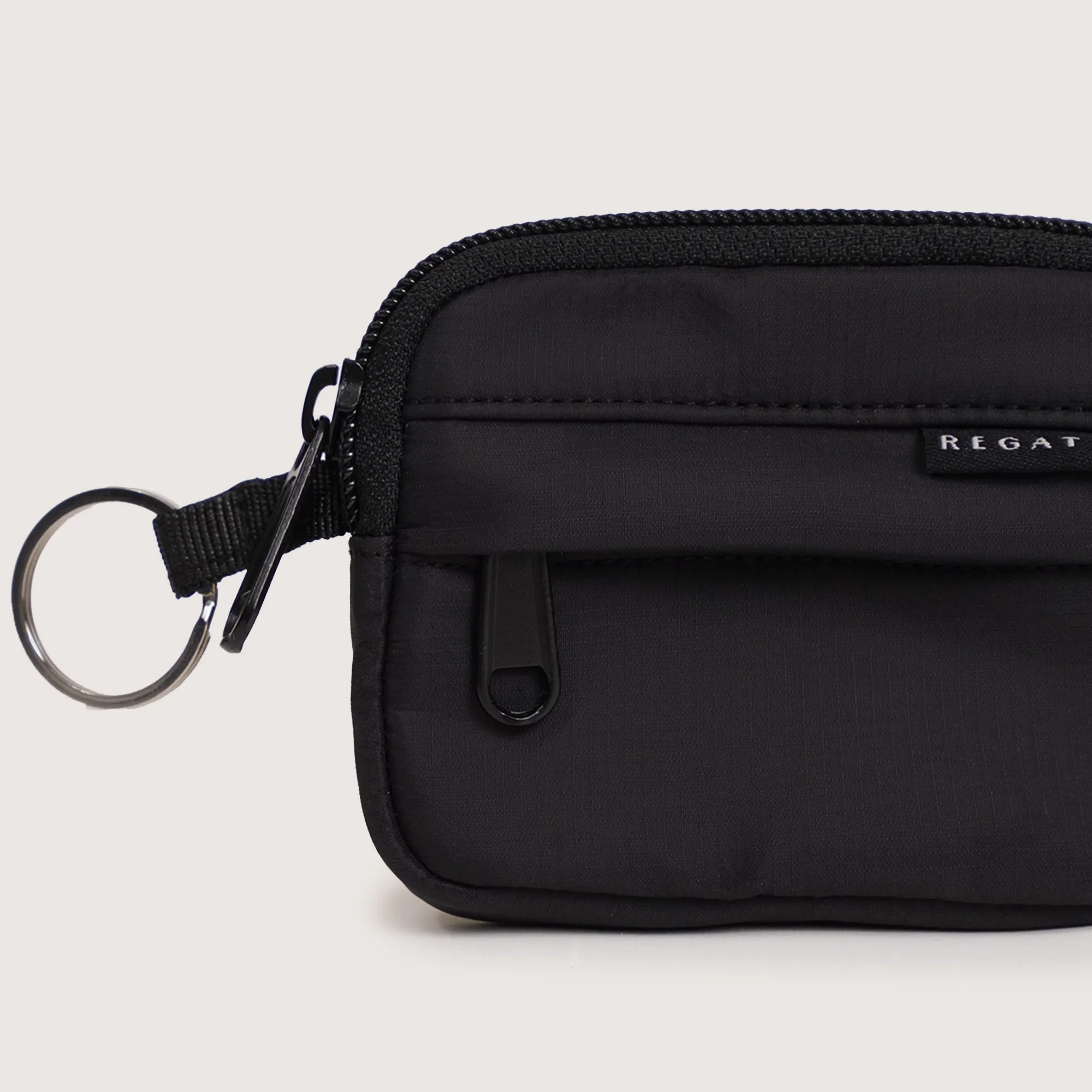 Regatta- Zip Coin Purse With Key Ring