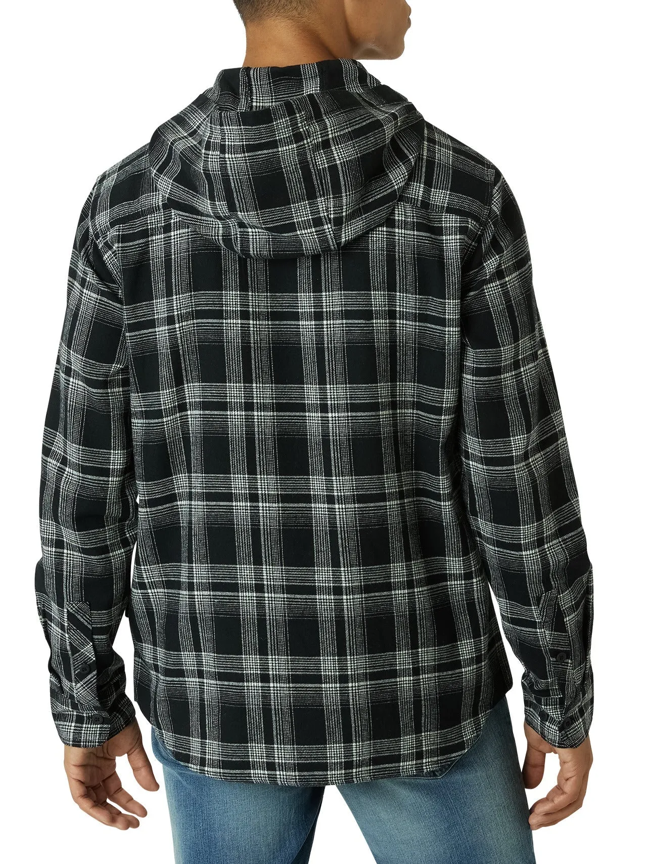 Selling Fast Klondike Hooded Flannel  Ends Soon!