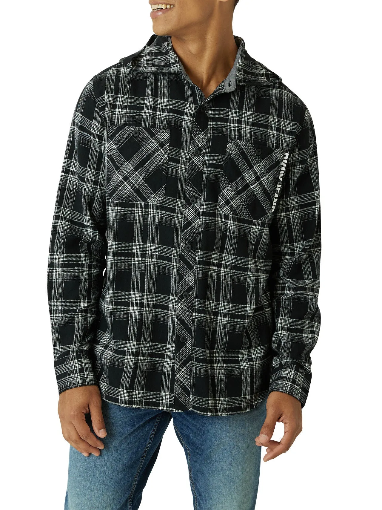 Selling Fast Klondike Hooded Flannel  Ends Soon!