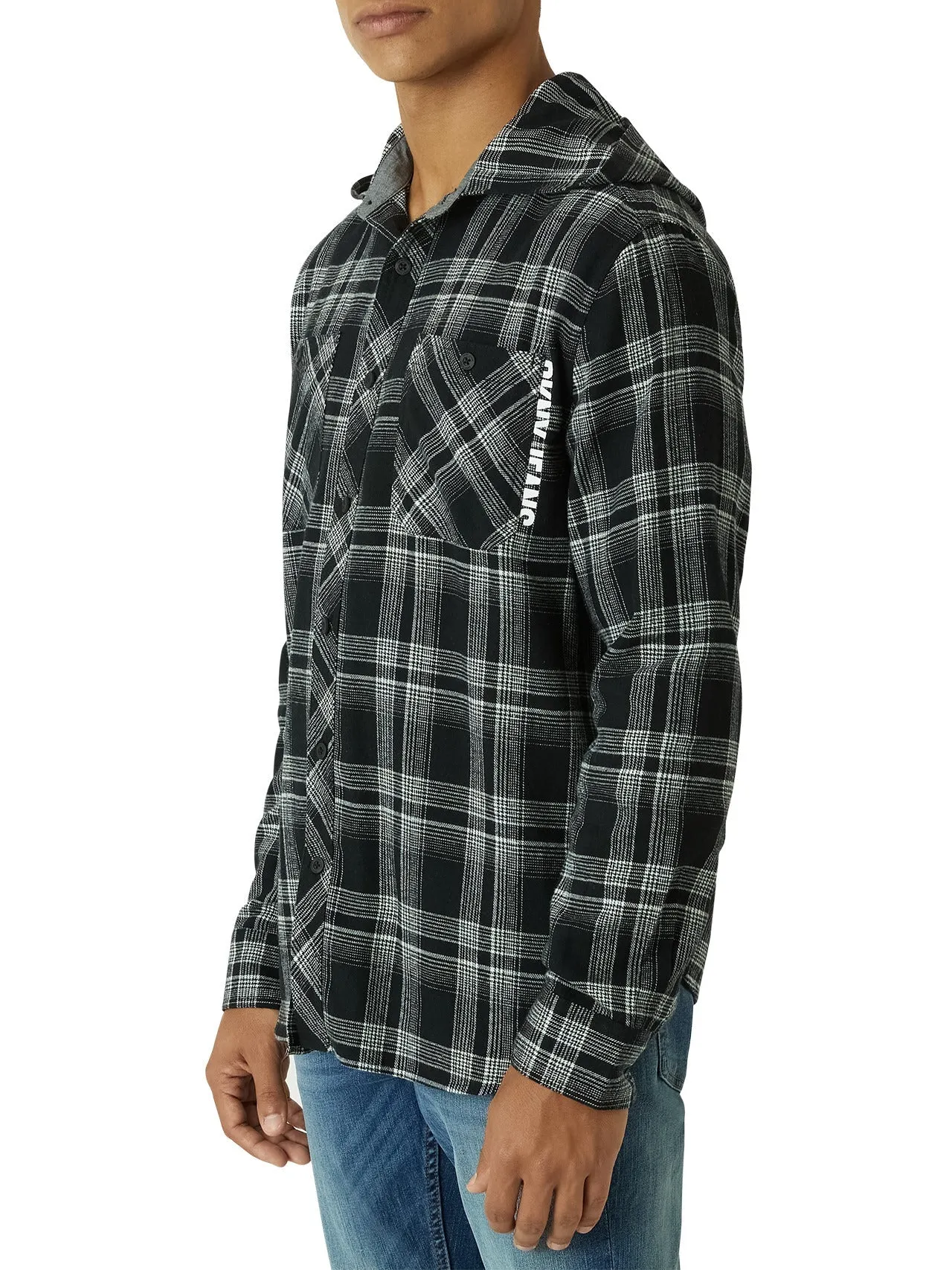 Selling Fast Klondike Hooded Flannel  Ends Soon!