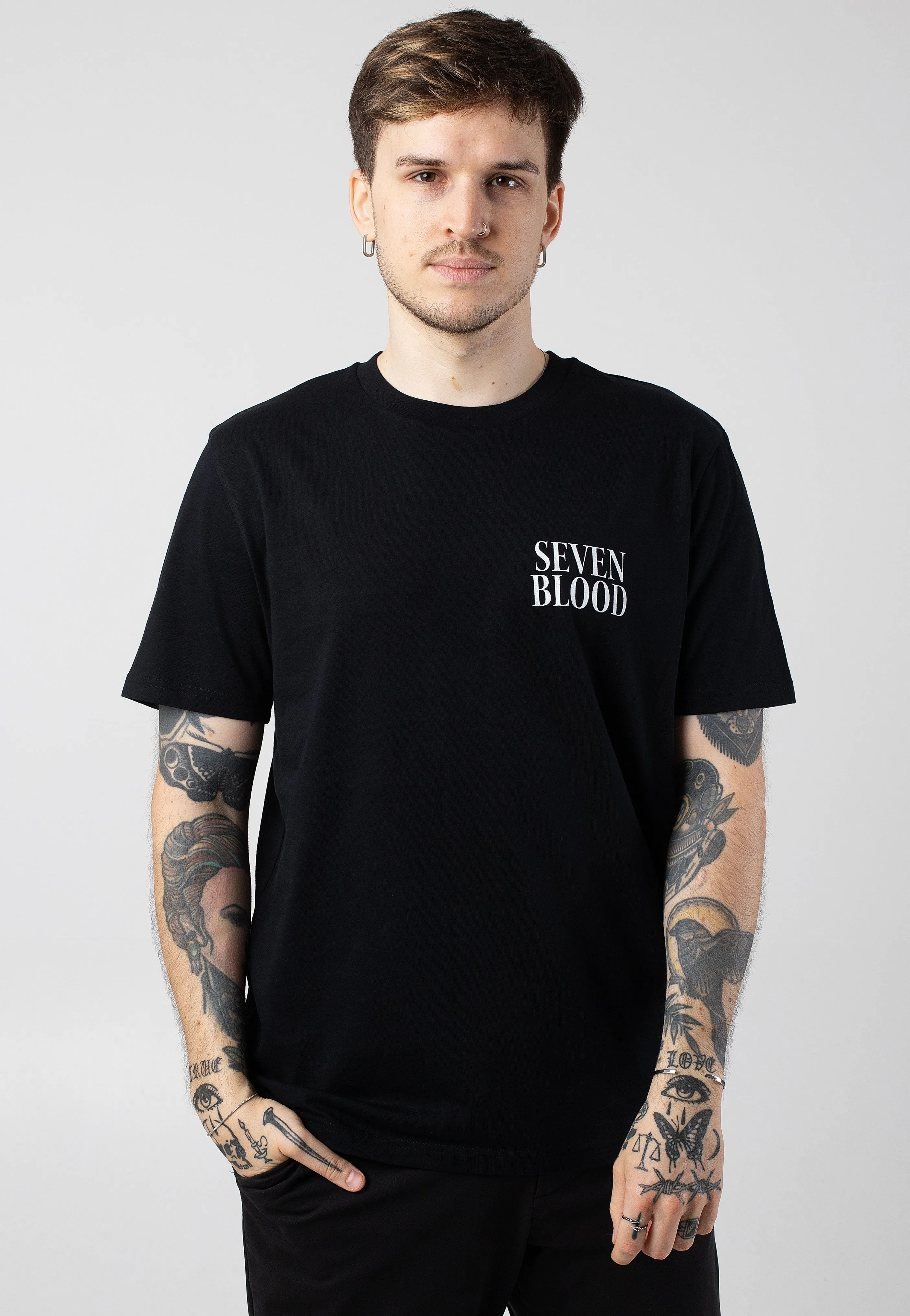 Seven Blood - Killing From The Inside - T-Shirt