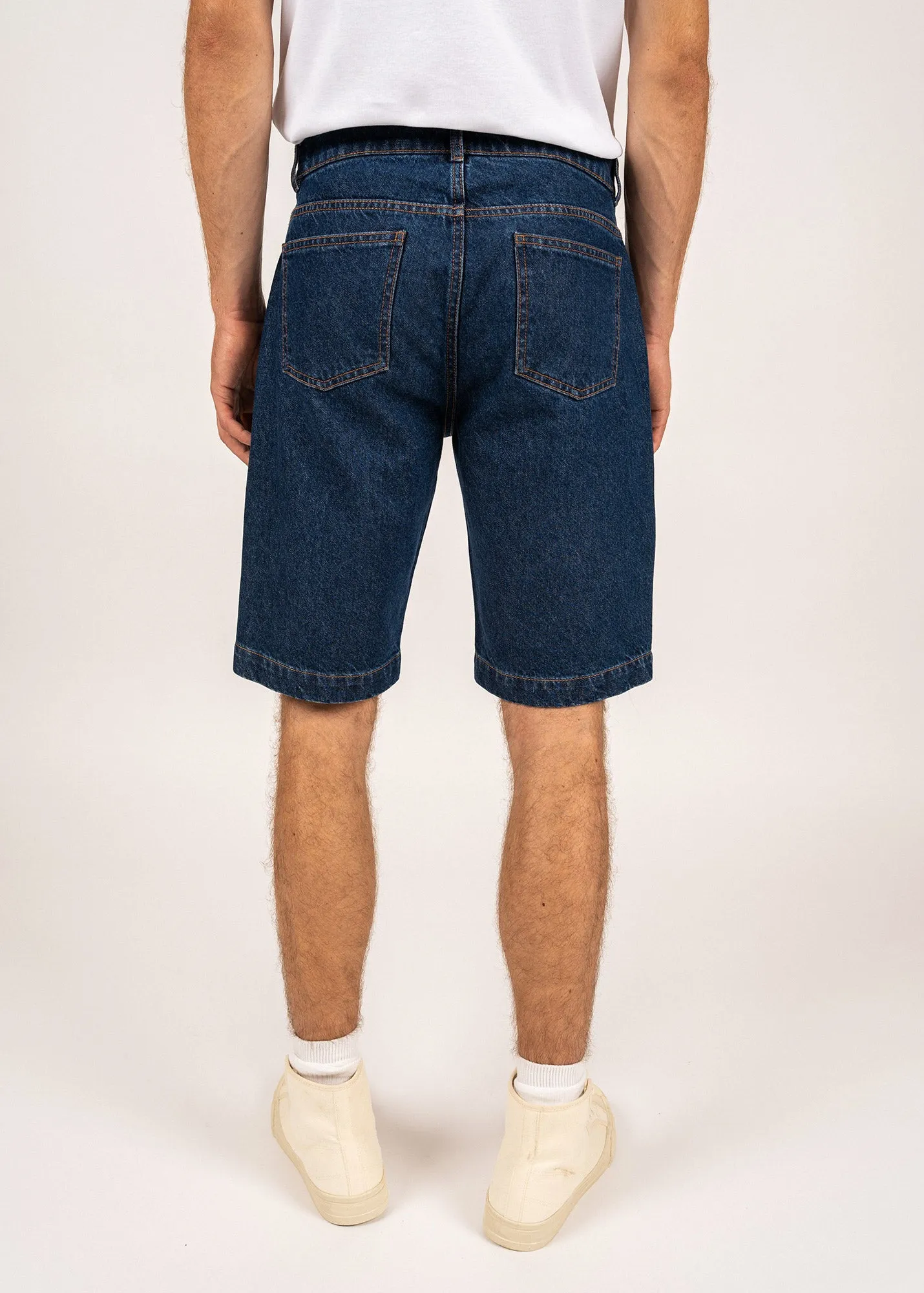 Short en denim Zack - en coton (DENIM)