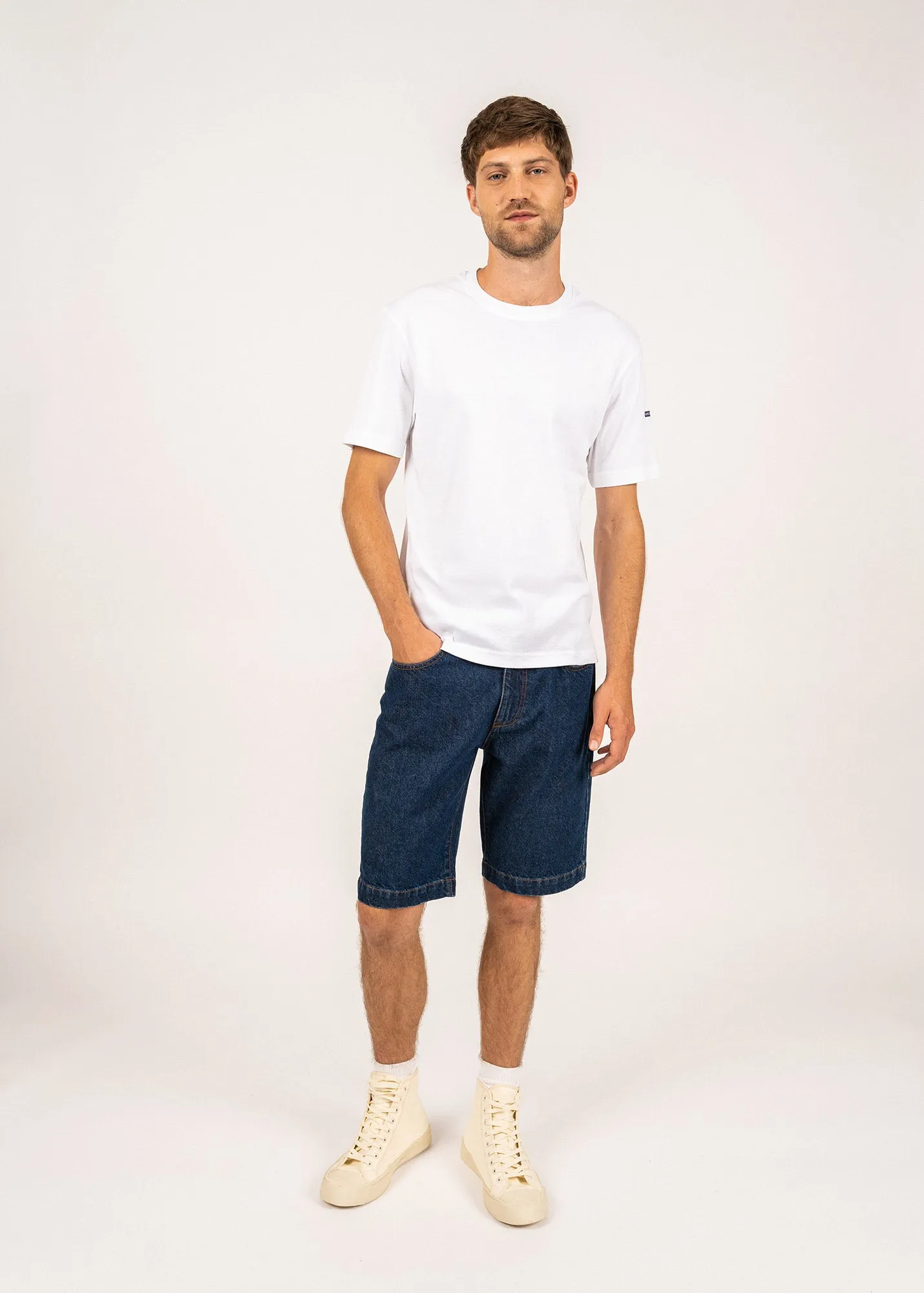 Short en denim Zack - en coton (DENIM)