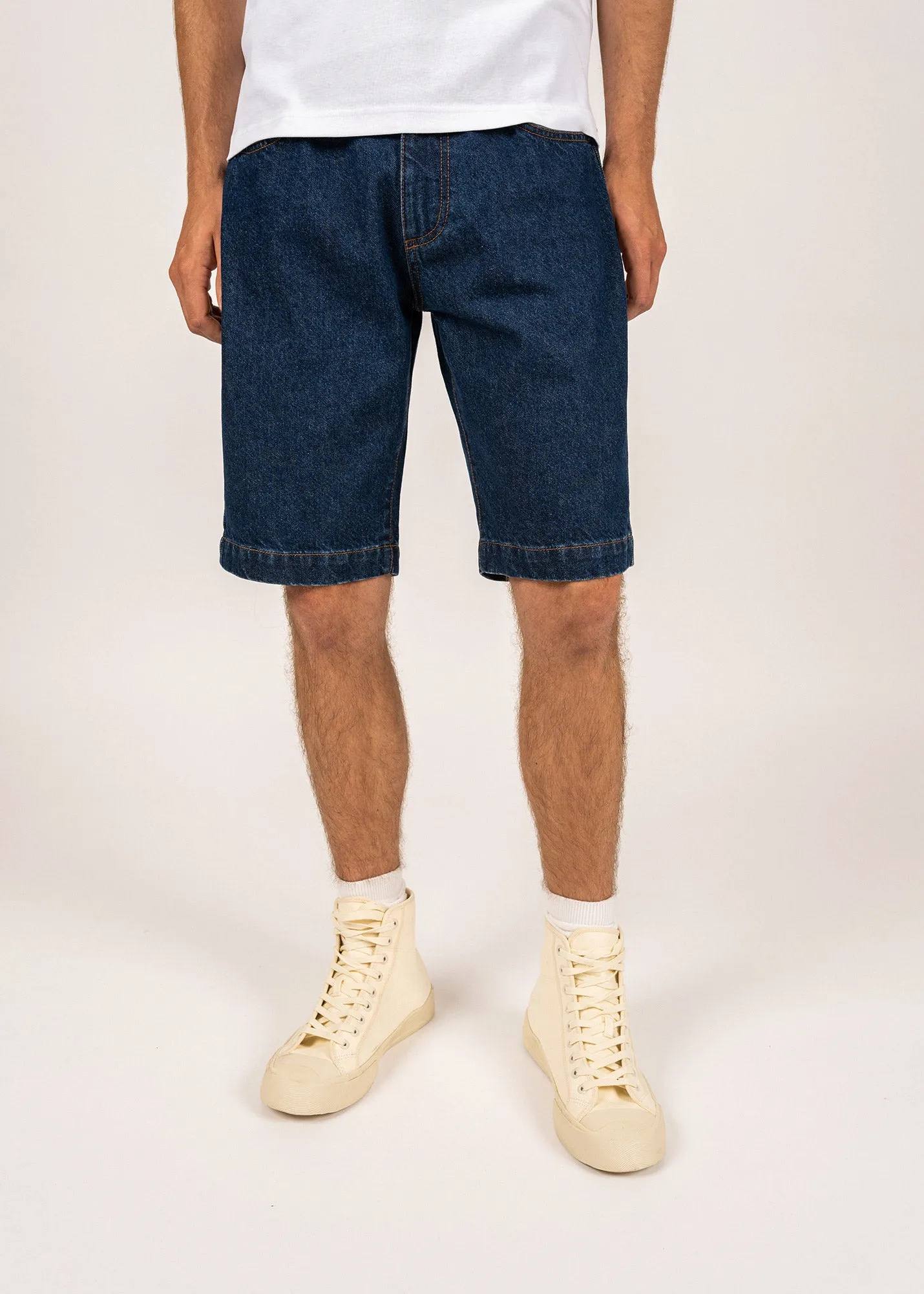 Short en denim Zack - en coton (DENIM)