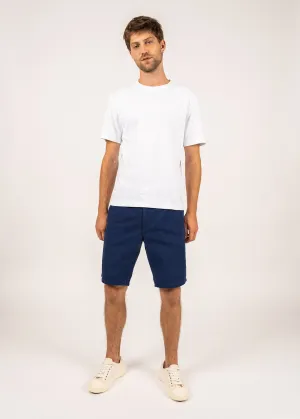 Short en toile Titus -  doubles poches (INDIGO)