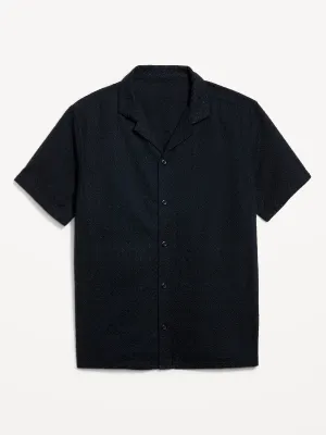 Short-Sleeve Camp Shirt