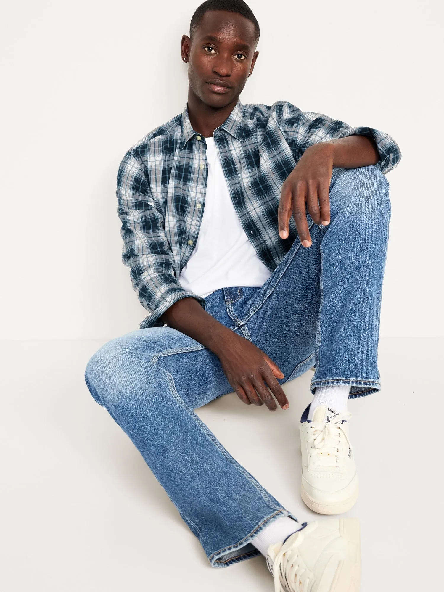 Slim Fit Built-In Flex Everyday Shirt