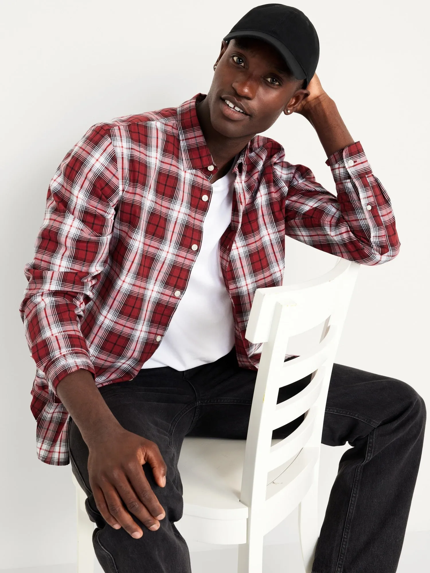 Slim Fit Built-In Flex Everyday Shirt