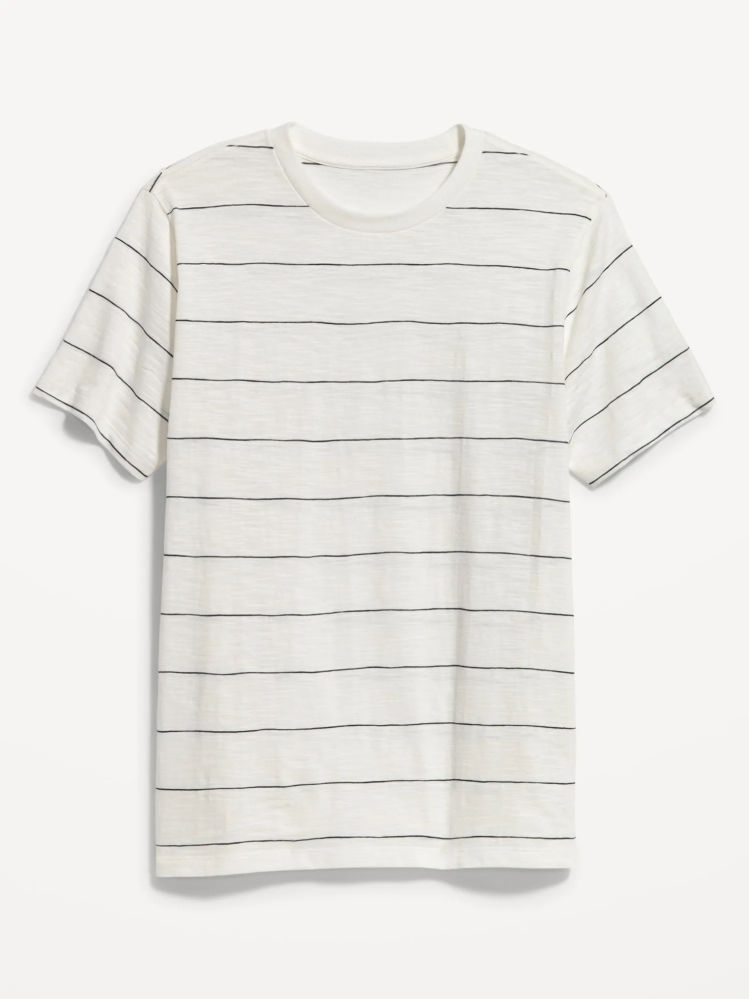 Slub-Knit T-Shirt for Men