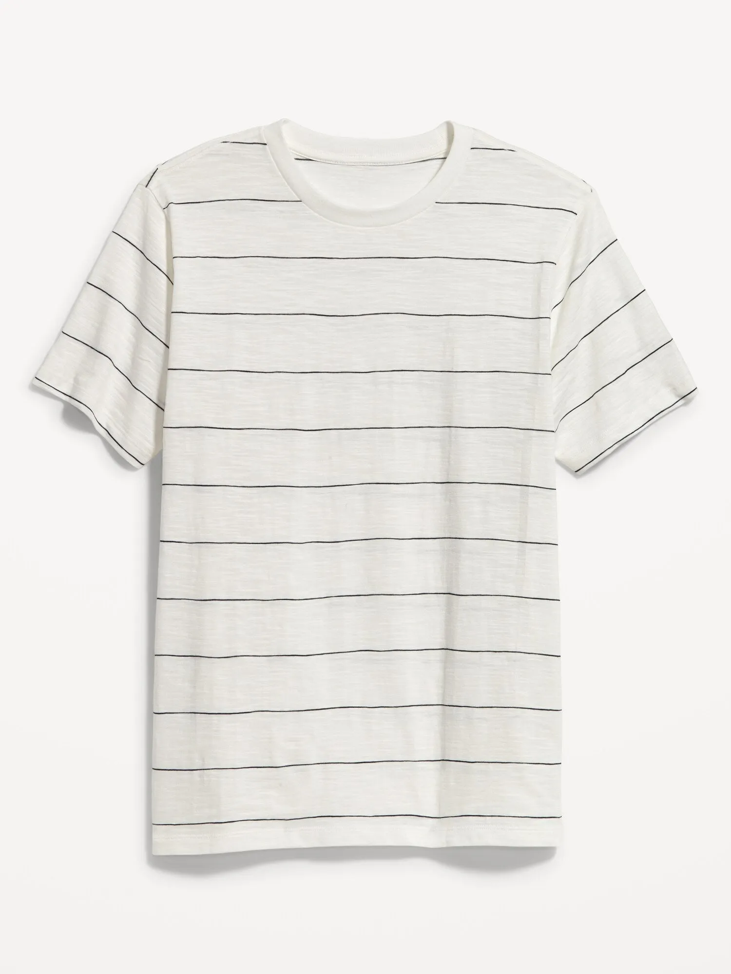 Slub-Knit T-Shirt for Men