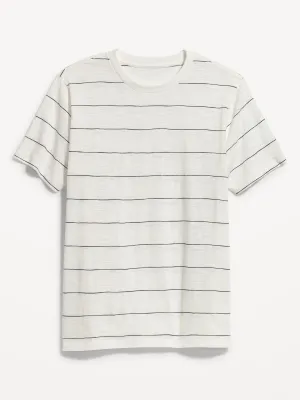 Slub-Knit T-Shirt for Men