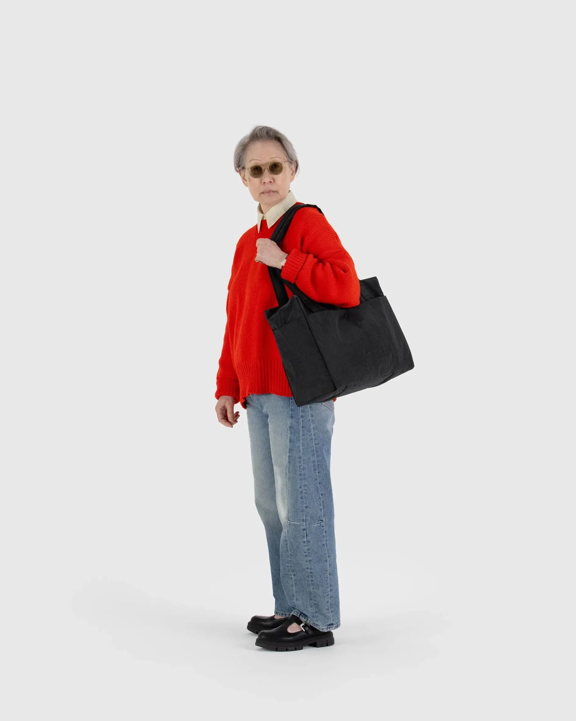 Small Cloud Carry On (Black)
