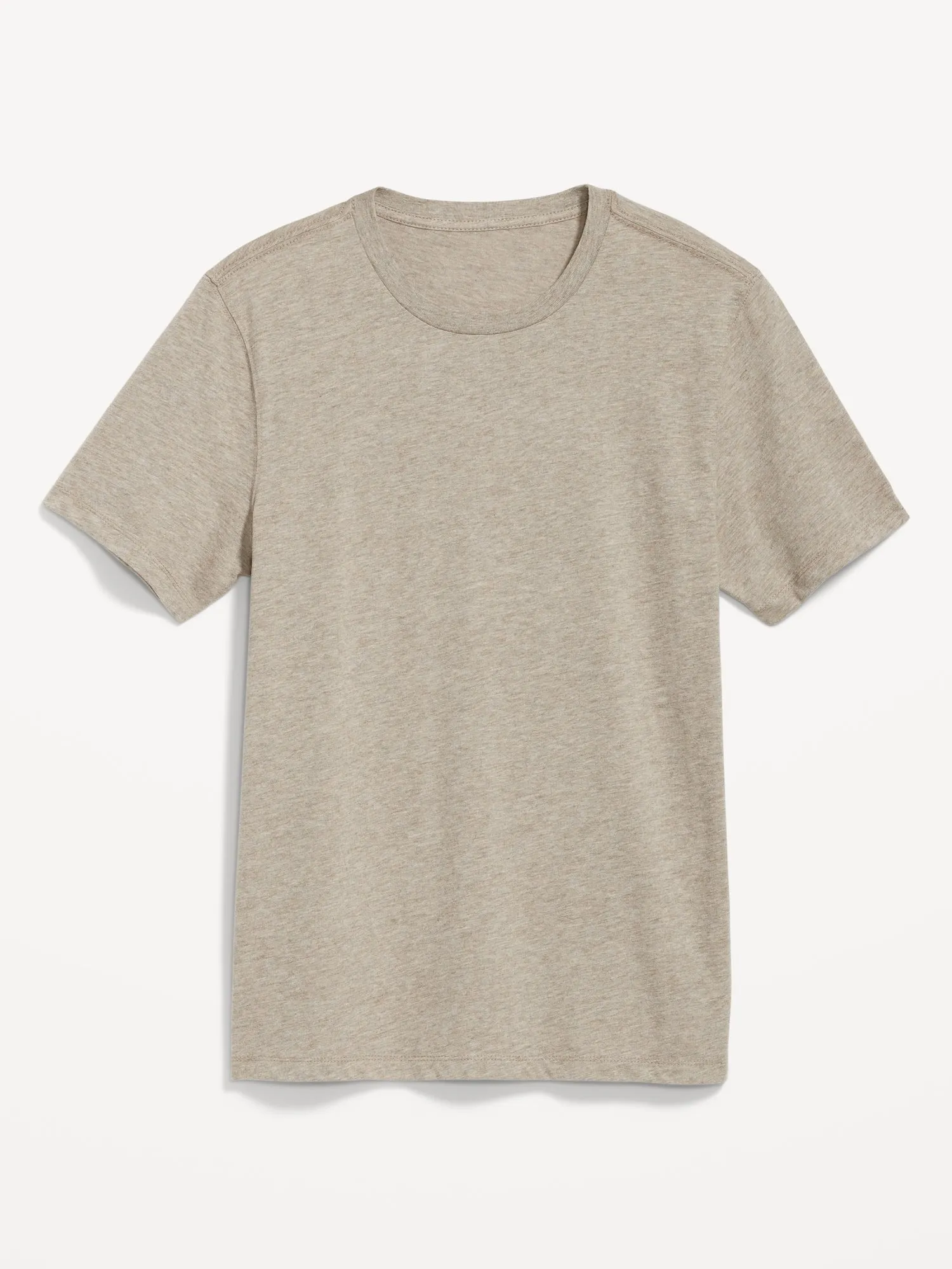 Soft-Washed Crew-Neck T-Shirt For Men