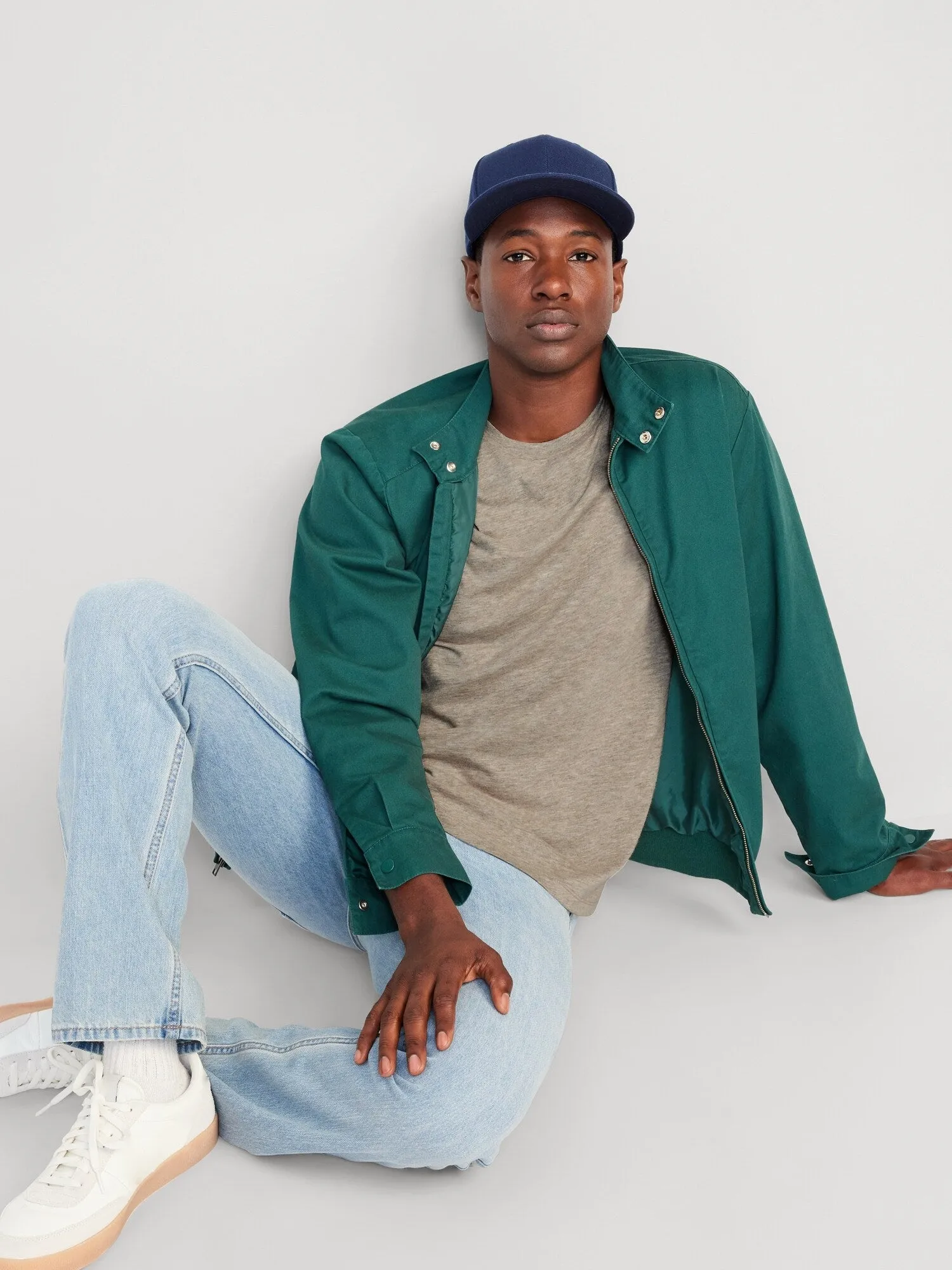 Soft-Washed Crew-Neck T-Shirt For Men