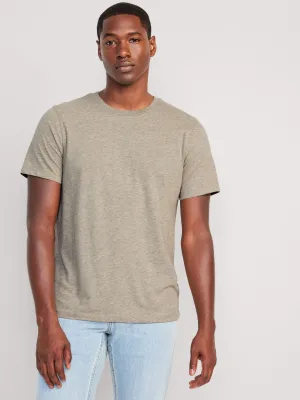 Soft-Washed Crew-Neck T-Shirt For Men