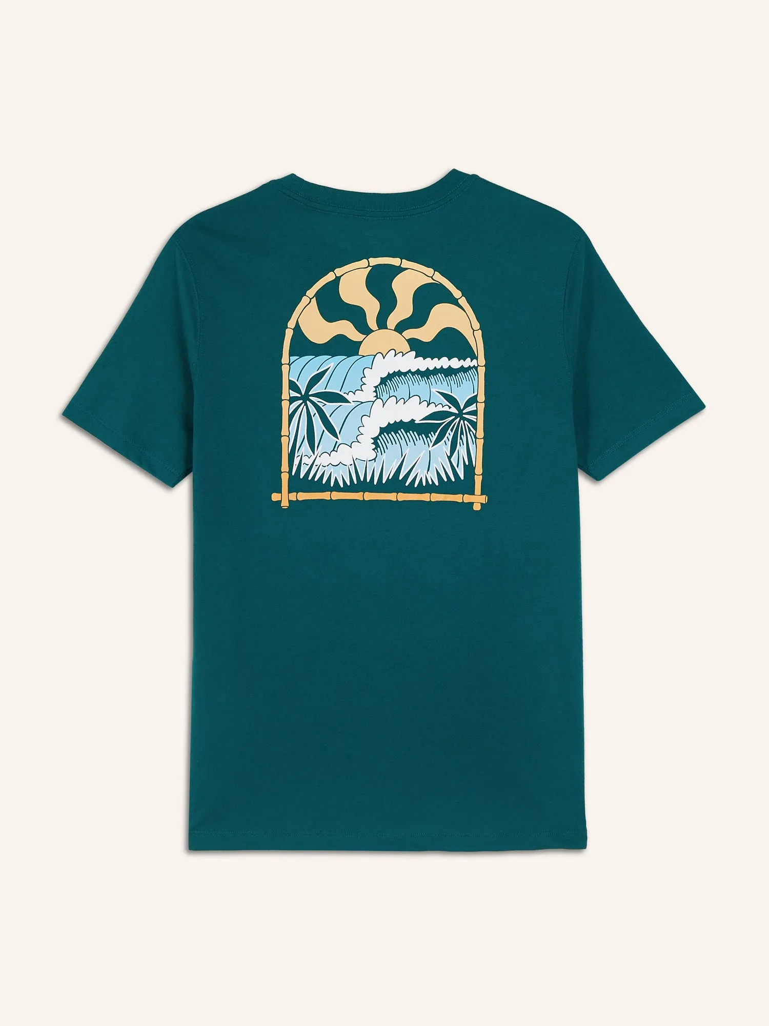 Soft-Washed Graphic T-Shirt for Men