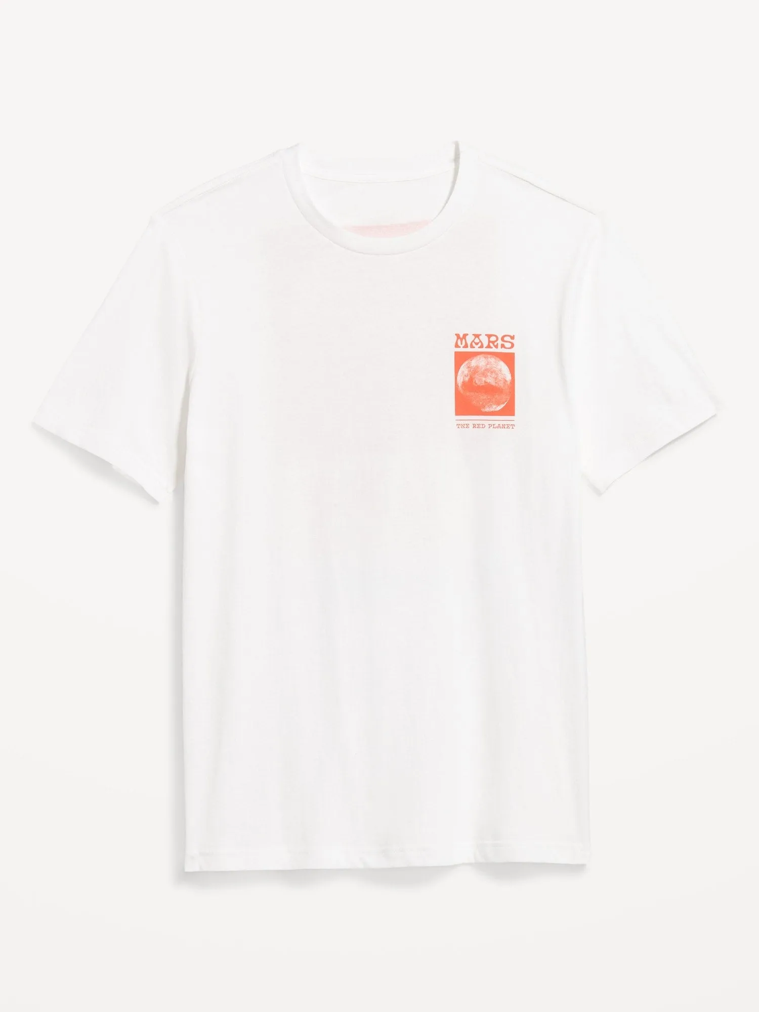 Soft-Washed Graphic T-Shirt For Men