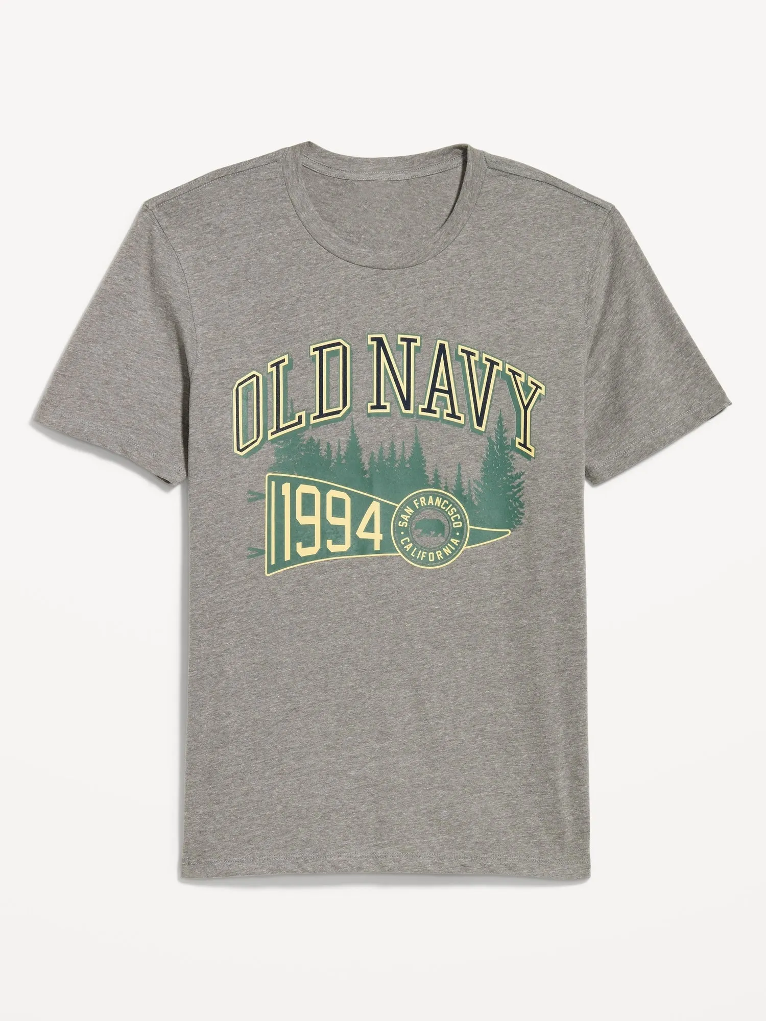 Soft-Washed Logo Graphic T-Shirt