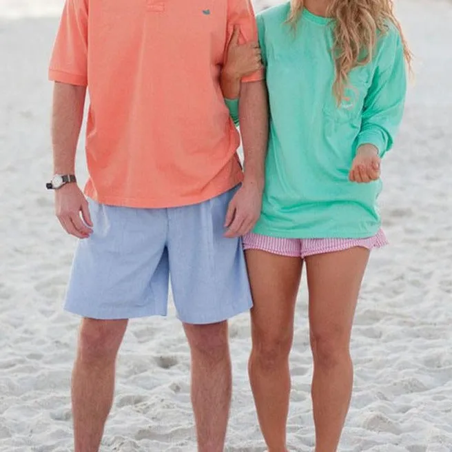 Southern Marsh 21 Oxford Regatta Short - 8in. Pleated