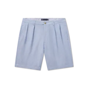 Southern Marsh 21 Oxford Regatta Short - 8in. Pleated