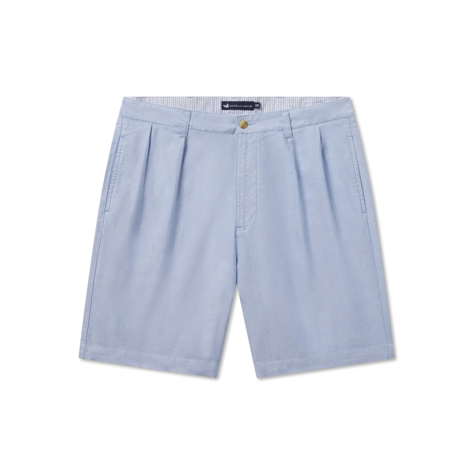 Southern Marsh 21 Oxford Regatta Short - 8in. Pleated