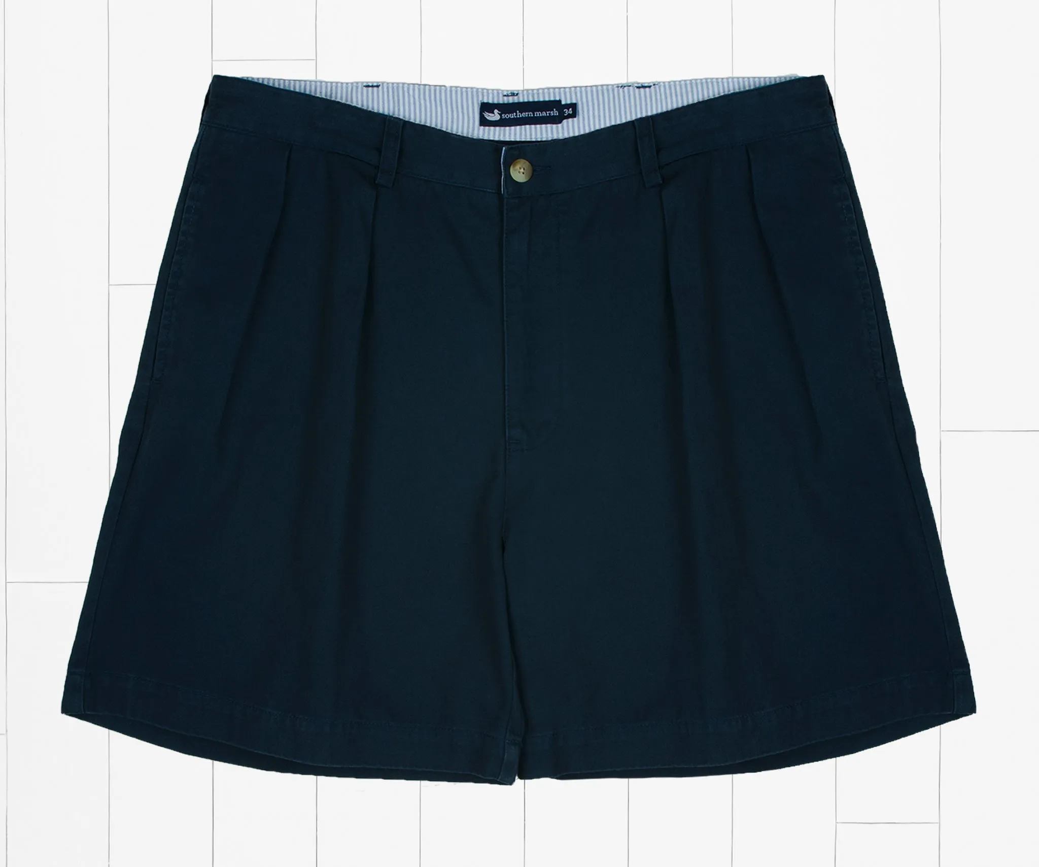 Southern Marsh 21 Regatta Short - 6in. Pleated