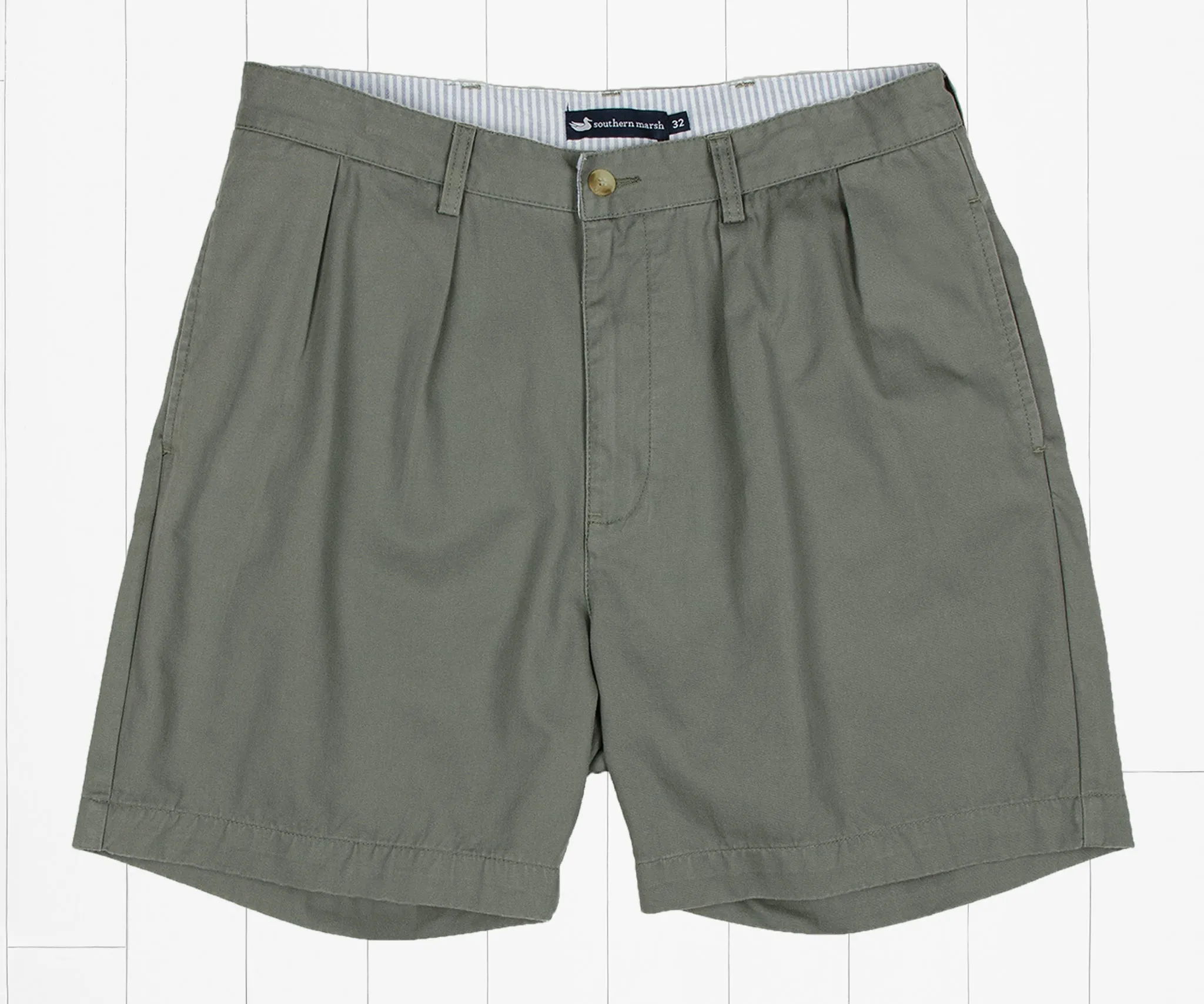 Southern Marsh 21 Regatta Short - 6in. Pleated
