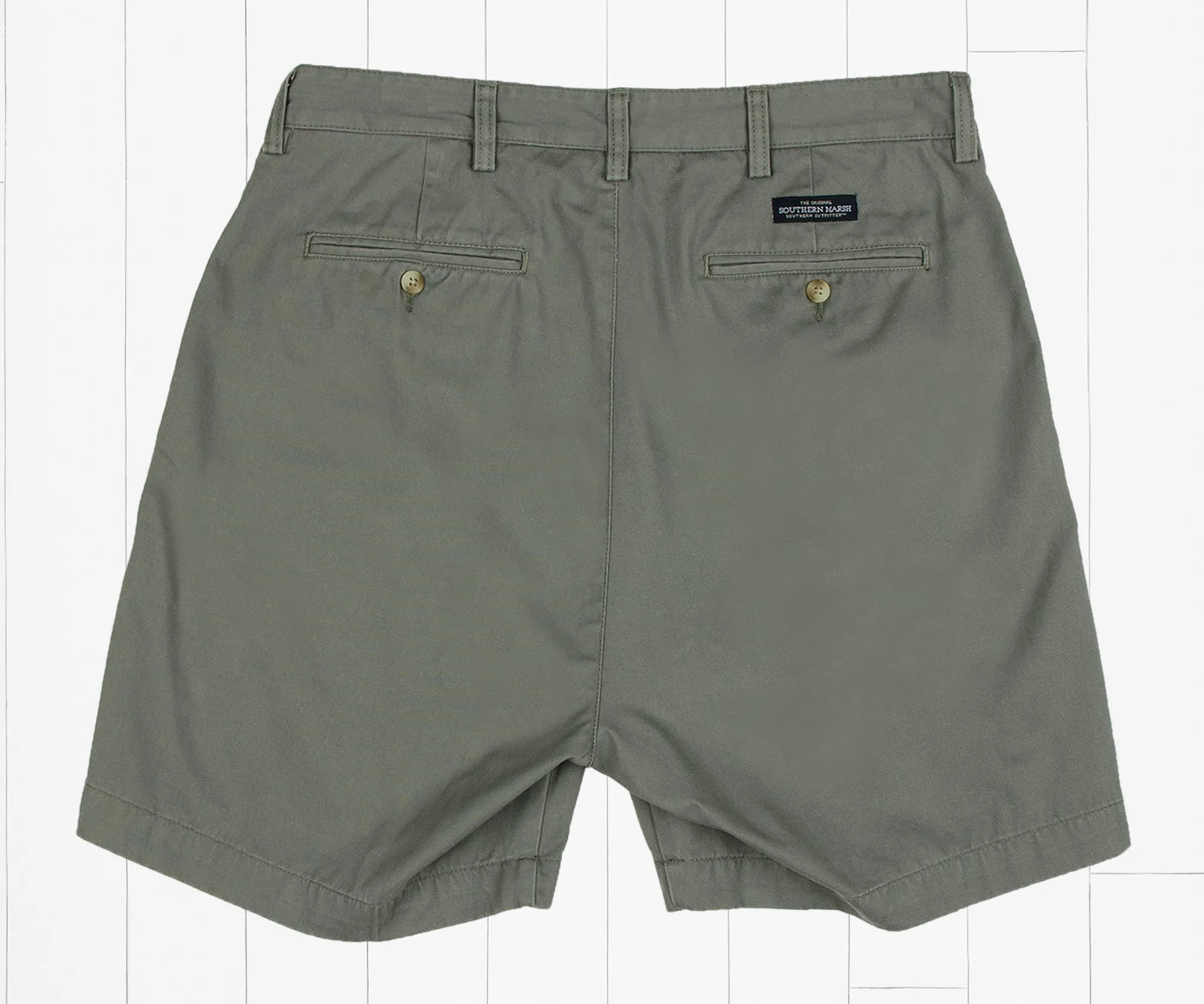 Southern Marsh 21 Regatta Short - 6in. Pleated