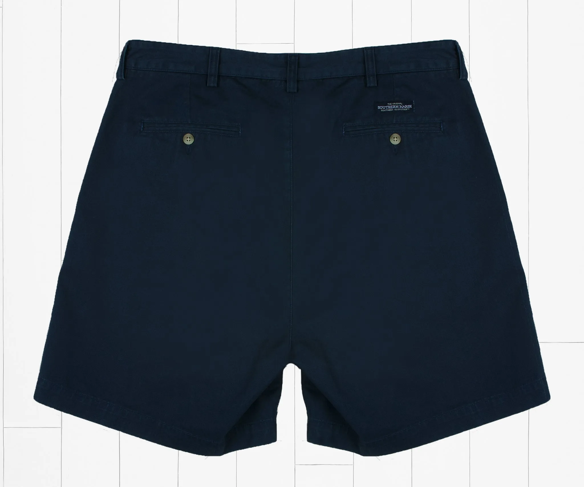 Southern Marsh 21 Regatta Short - 6in. Pleated