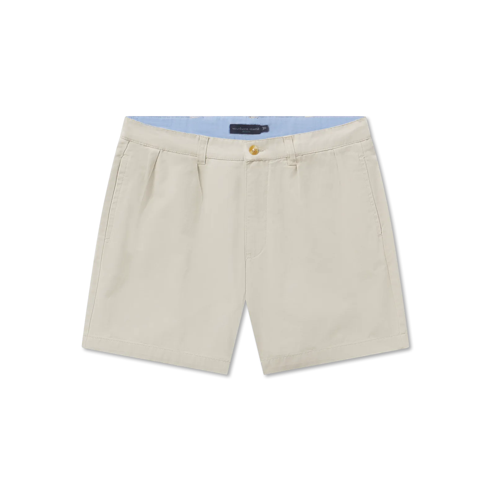 Southern Marsh 21 Regatta Short - 6in. Pleated