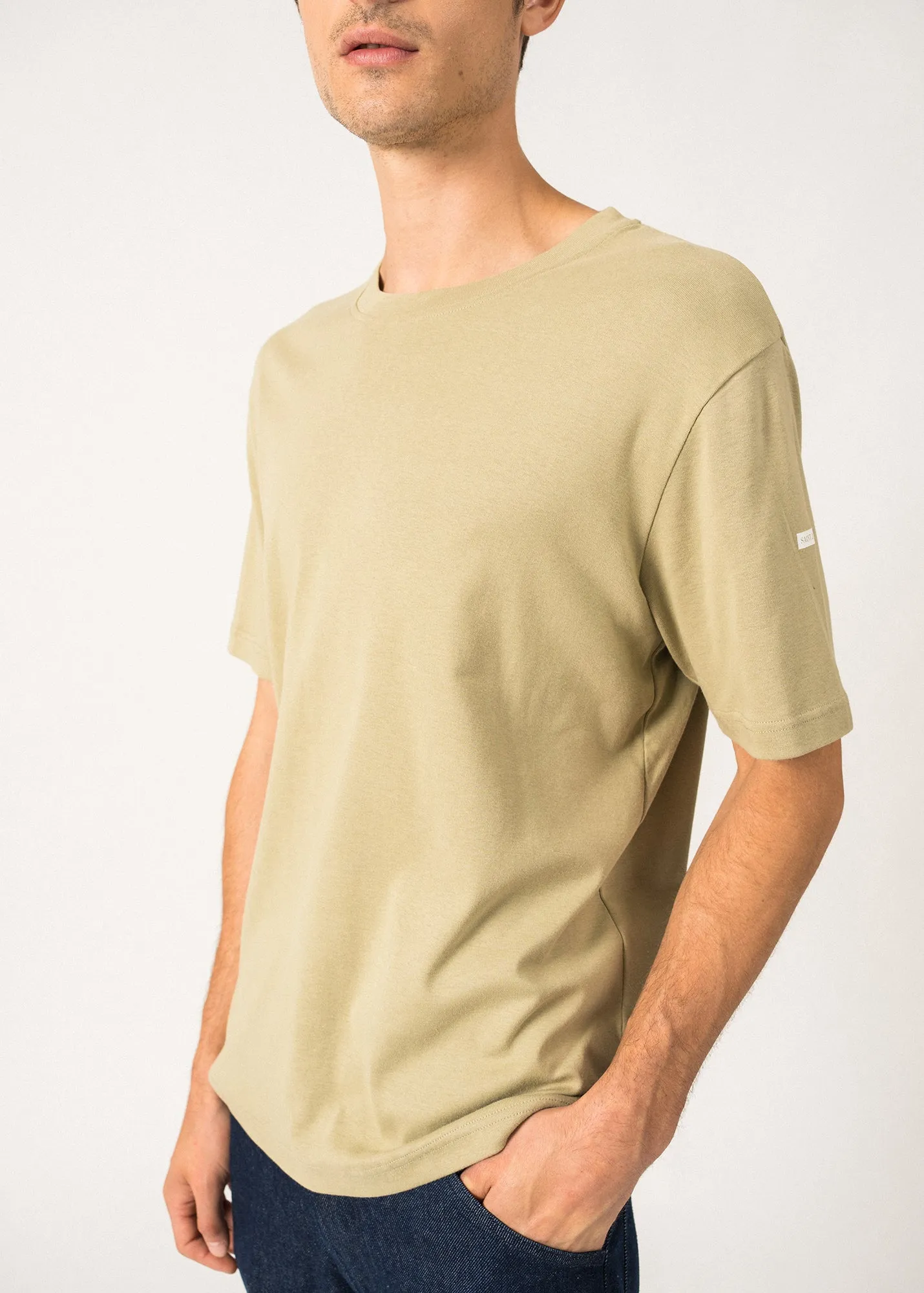 T-shirt  manches courtes Lumio - en coton (AMANDIER)